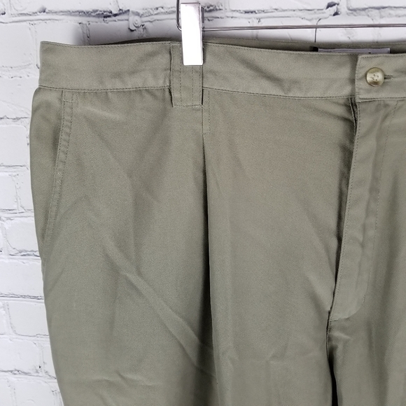 COLUMBIA | pleat front pants - Picture 3 of 8